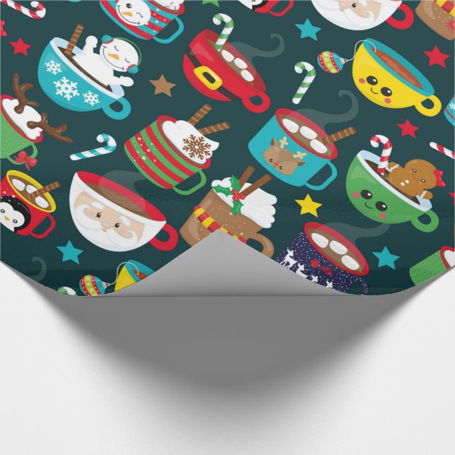 Keep or Create your own Glossy Wrapping Paper (Corner)