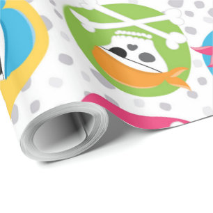 Keep or Create your own Glossy Wrapping Paper