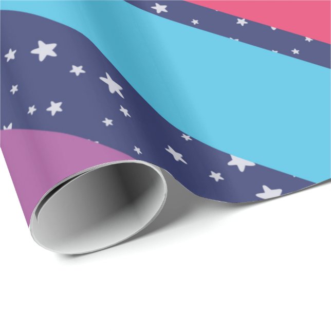 Keep or Create your own Glossy Wrapping Paper (Roll Corner)