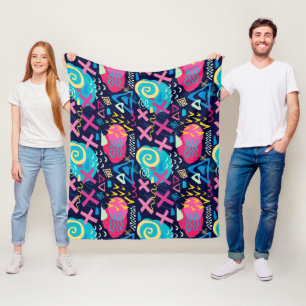 Keep or Create your own Glossy Wrapping Paper Flee Fleece Blanket