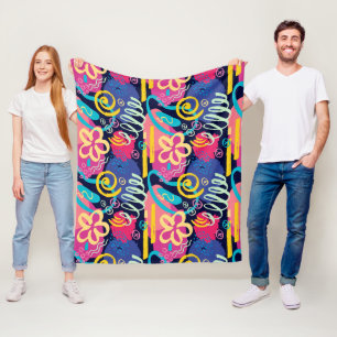 Keep or Create your own Glossy Wrapping Paper Flee Fleece Blanket