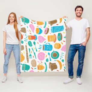 Keep or Create your own Glossy Wrapping Paper Flee Fleece Blanket