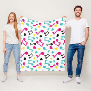 Keep or Create your own Glossy Wrapping Paper Flee Fleece Blanket