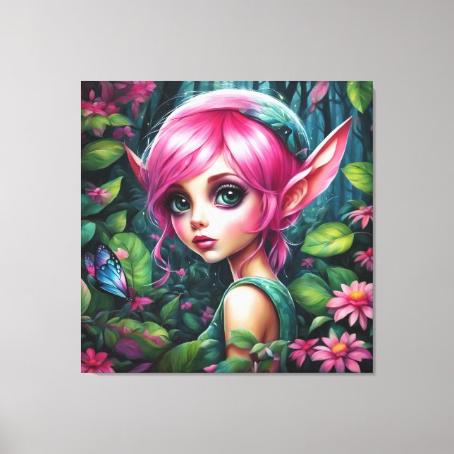 Keep or Create Your Own Keepsake -Canvas (Gloss) Canvas Print (Front)