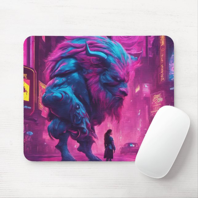 Keep or create your own- Mousepad (With Mouse)