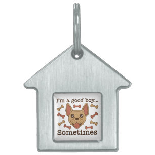 Keep or create your own pet ID tag