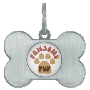 Keep or create your own pet ID tag
