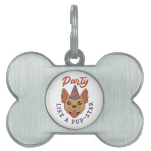 Keep or create your own pet ID tag