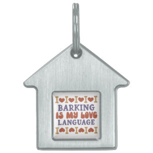 Keep or create your own pet ID tag