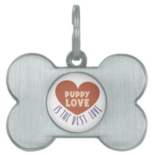 Keep or create your own pet ID tag
