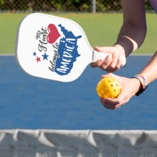 Keep or create your own pickleball paddle