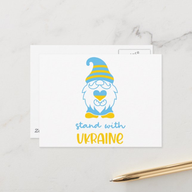 Keep or Create Your Own -Postcard Postcard (Front/Back In Situ)