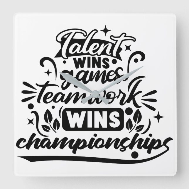 Keep or Create Your Own :-) round clock (Front)