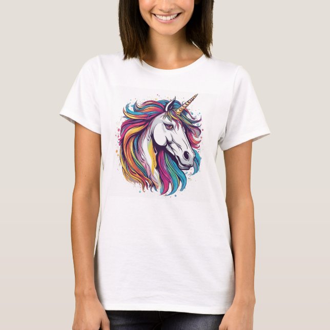 Keep or create your own -Tee T-Shirt (Front)