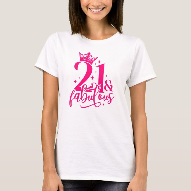 Keep or create your own -Tee T-Shirt (Front)