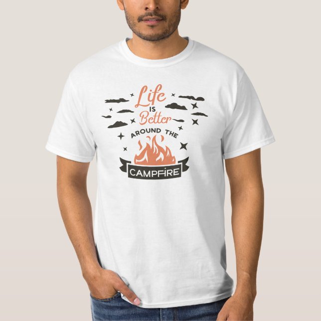 Keep or create your own -Tee T-Shirt (Front)