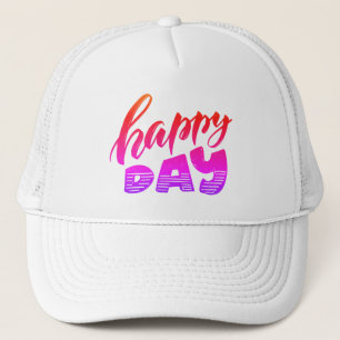 Keep or Create your own text and design :-) Trucker Hat