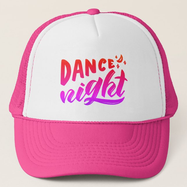 Keep or Create your own text and design :-) Trucker Hat (Front)