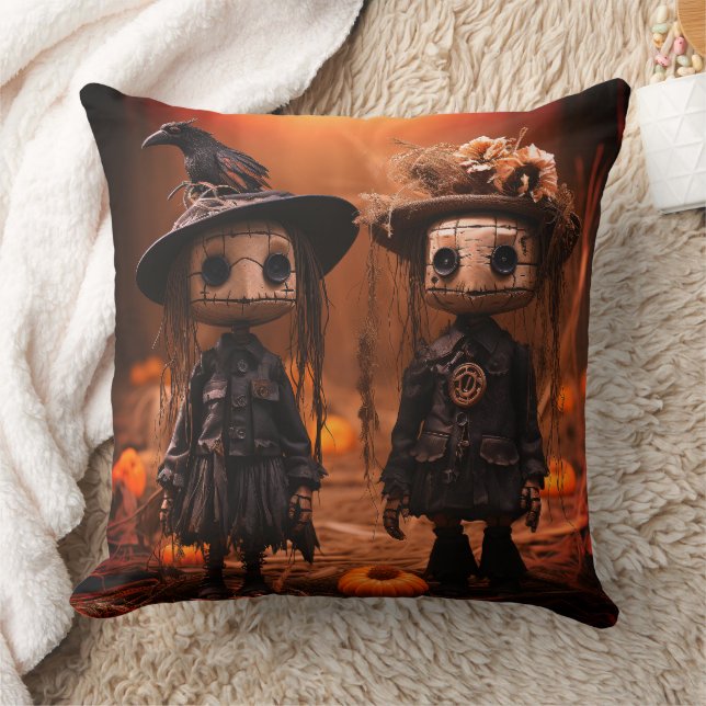 Keep or Create Your Own Throw Pillow (Blanket)