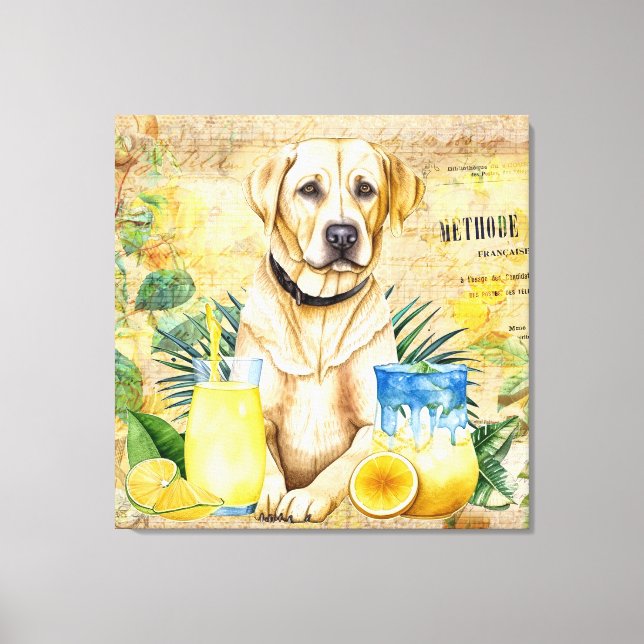 Keep or Create Your Own Wrapped Canvas (Front)