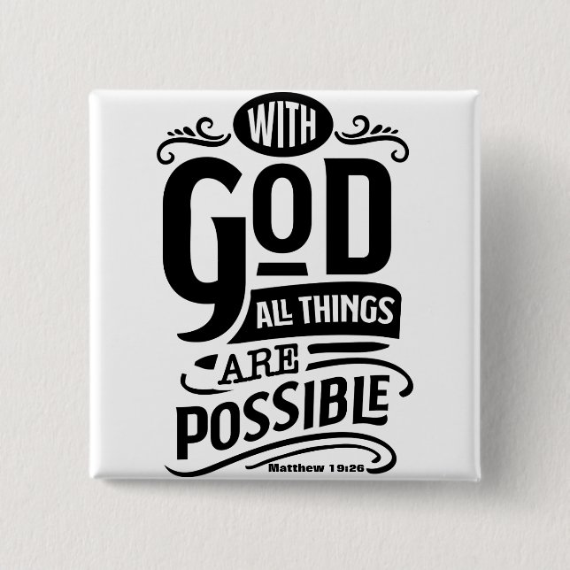 Keep or Design your own 2 Inch Square Button (Front)