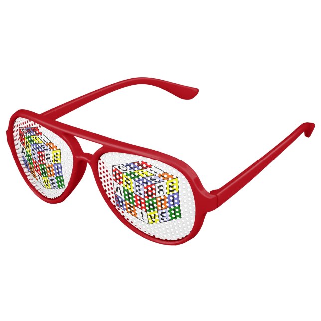 Keep or design your own :-) aviator sunglasses (Angled)