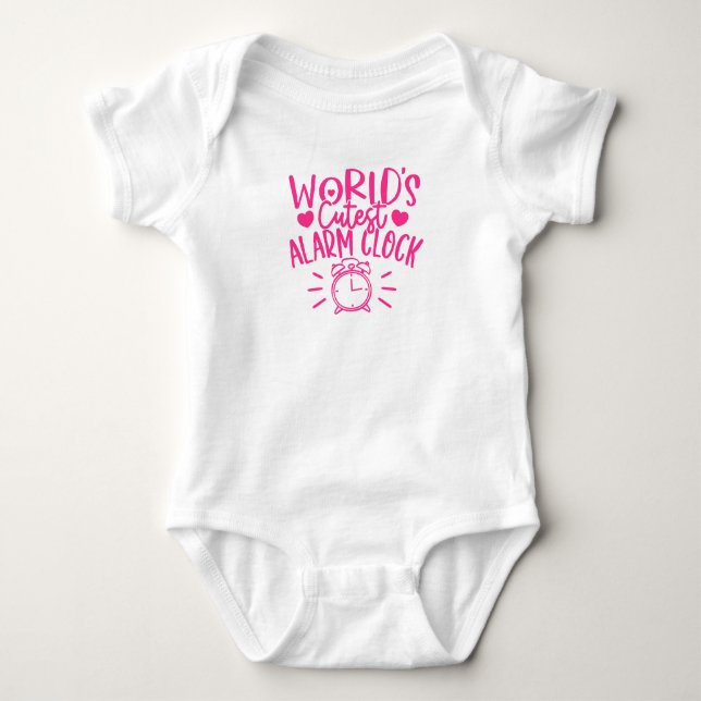 Keep or design your own :-) baby bodysuit (Front)