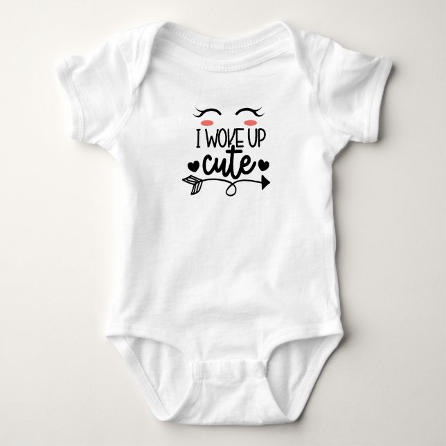 Keep or design your own :-) baby bodysuit (Front)