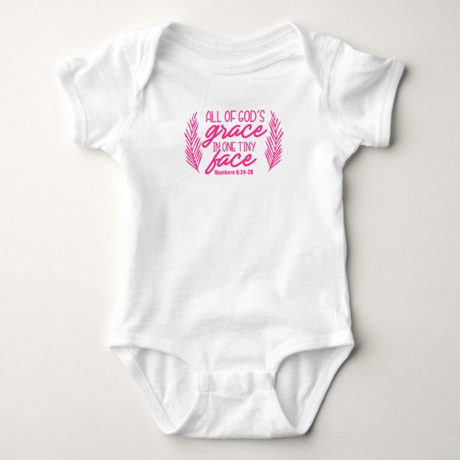 Keep or design your own :-) baby bodysuit (Front)