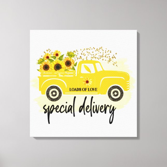 Keep or design your own : Canvas (Gloss) (Front)