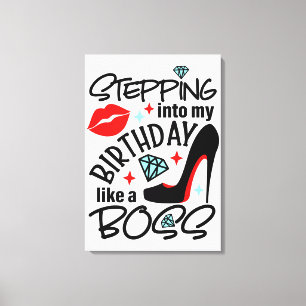 Keep or design your own Canvas (Gloss) Print