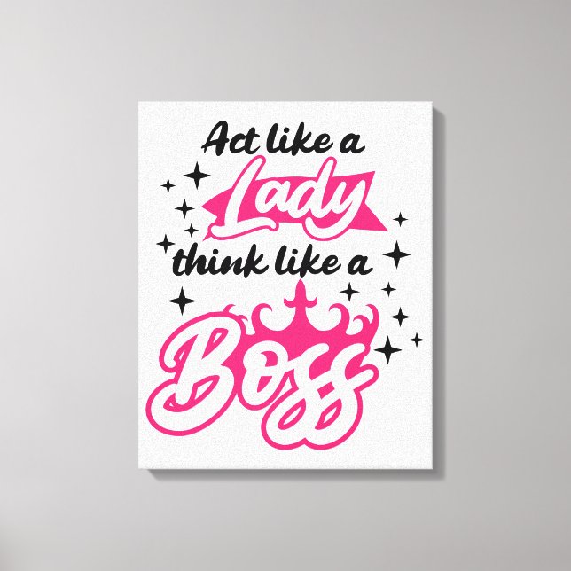 Keep or design your own : Canvas (Gloss) Print (Front)