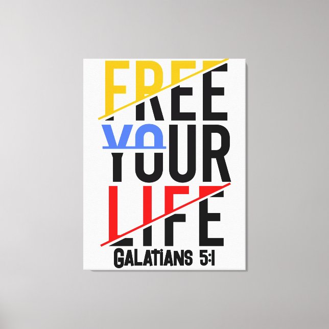 Keep or design your own -- Canvas (Gloss) Print (Front)