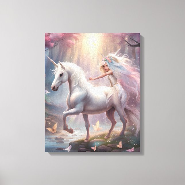 Keep or design your own- Canvas (Gloss) Print (Front)