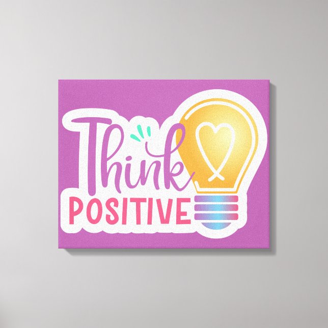Keep or design your own Canvas (Gloss) Print (Front)