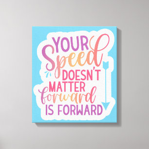 Keep or design your own Canvas (Gloss) Print