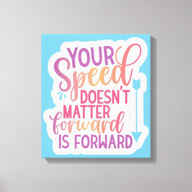 Keep or design your own Canvas (Gloss) Print (Front)