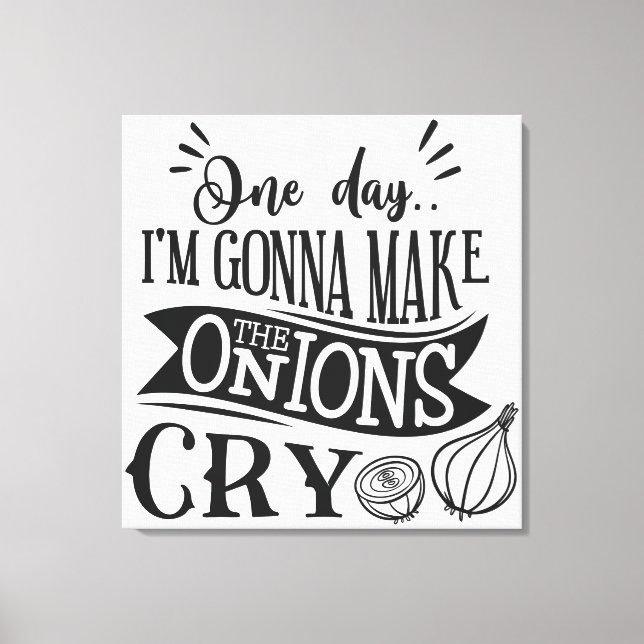 Keep or design your own- Canvas (Gloss) Print (Front)