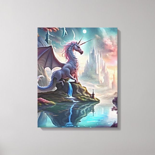 Keep or design your own- Canvas (Gloss) Print (Front)