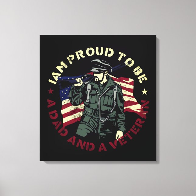Keep or design your own Canvas (Gloss) Print (Front)