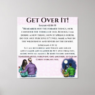 Keep or design your own  canvas print