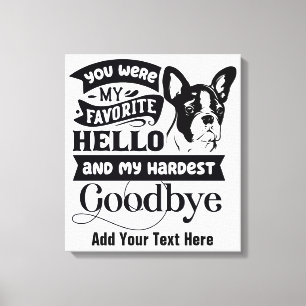 Keep or design your own canvas print