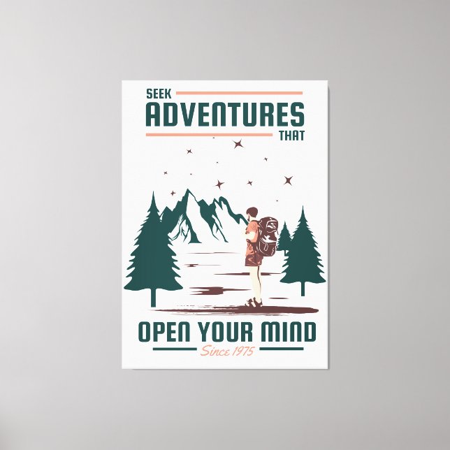 Keep or design your own  canvas print (Front)