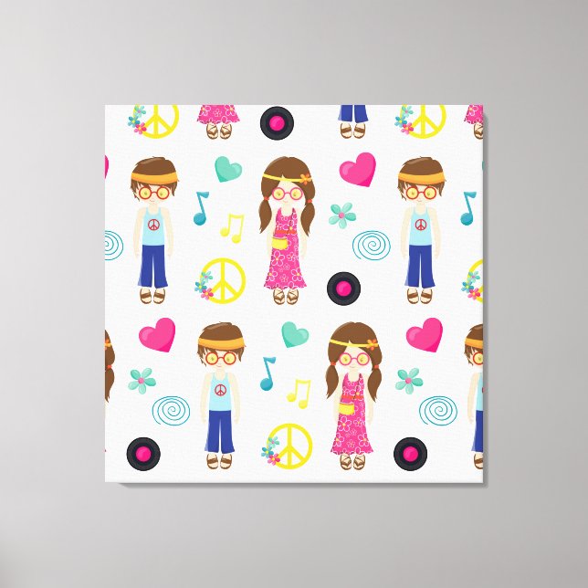 Keep or design your own canvas print (Front)