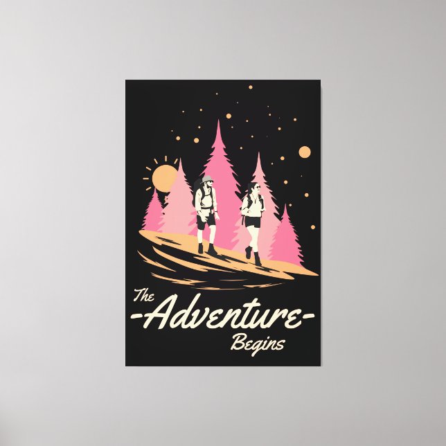 Keep or design your own  canvas print (Front)