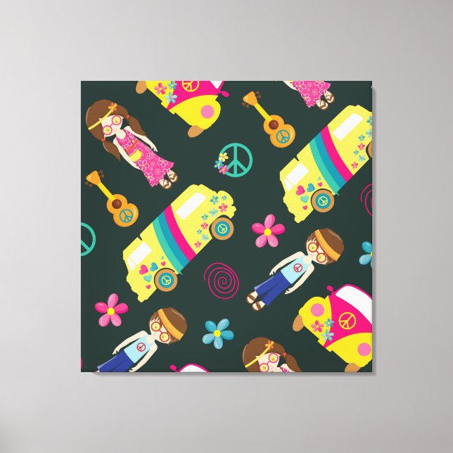 Keep or design your own canvas print (Front)