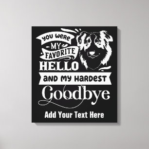Keep or design your own canvas print