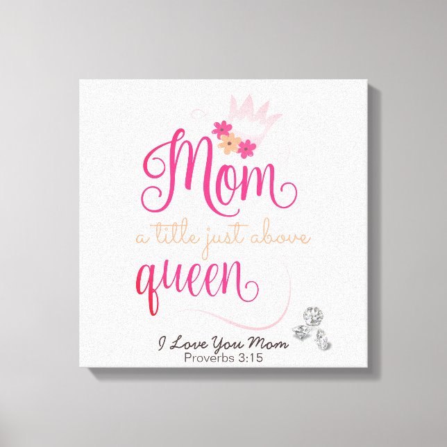 Keep or design your own :-)canvas print (Front)