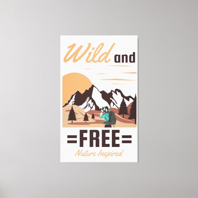 Keep or design your own  canvas print (Front)