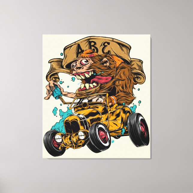 Keep or design your own canvas print (Front)